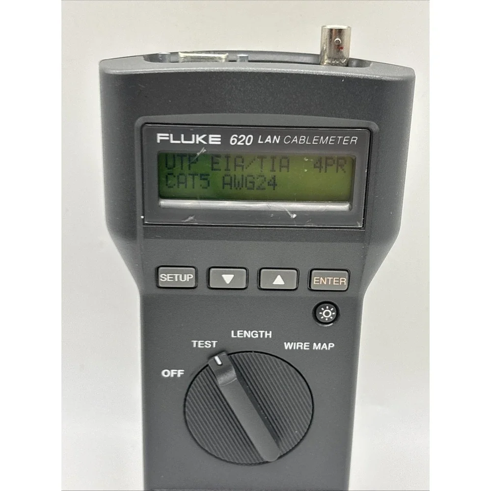 Fluke 620 LAN Cablemeter
